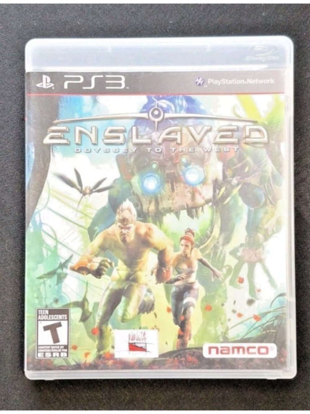 Enslaved Odyssey of the West - Sony PlayStation 3 USED GAME PS3